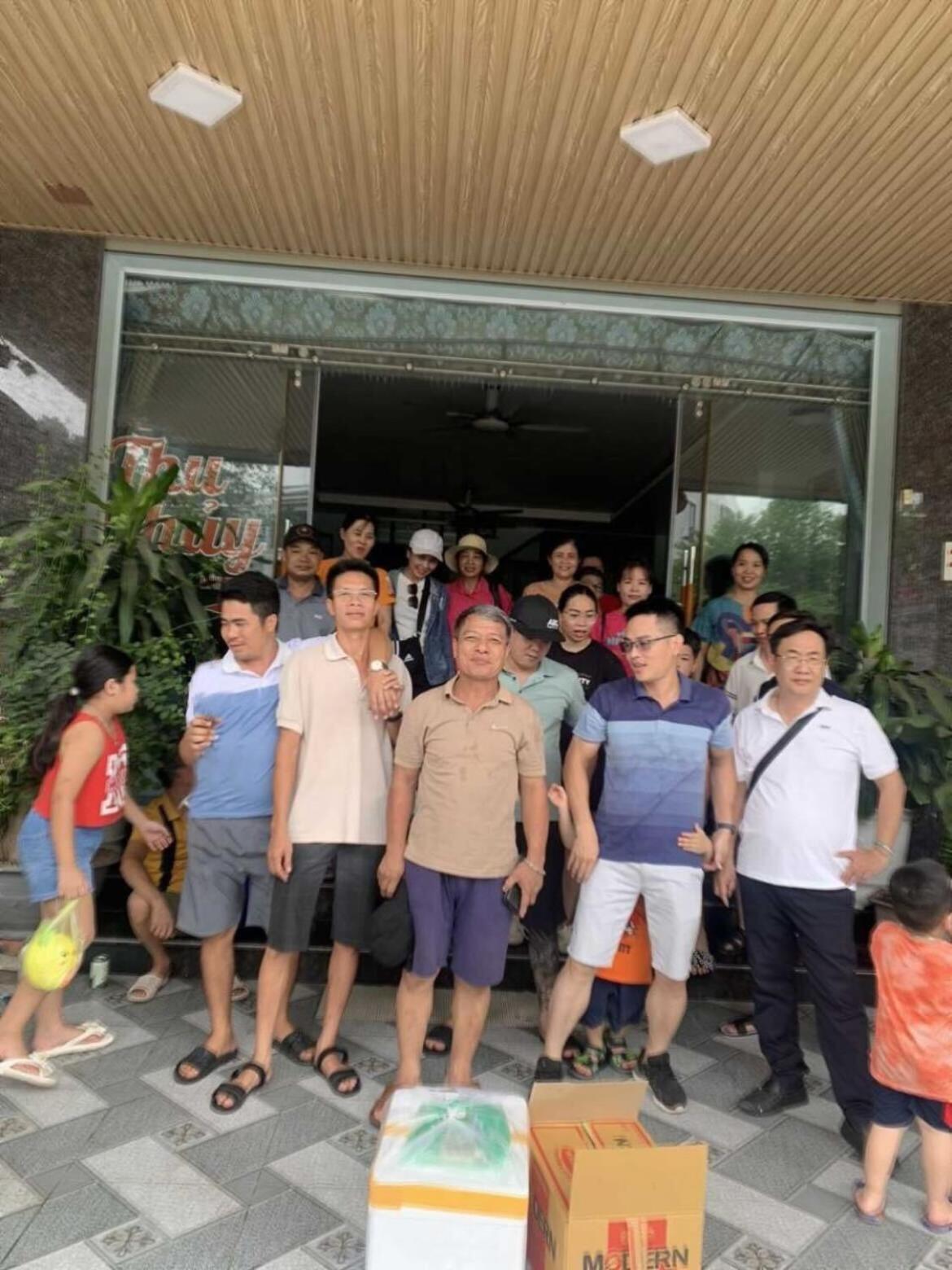 Thu Thuy Hotel Chan Chau Eksteriør billede