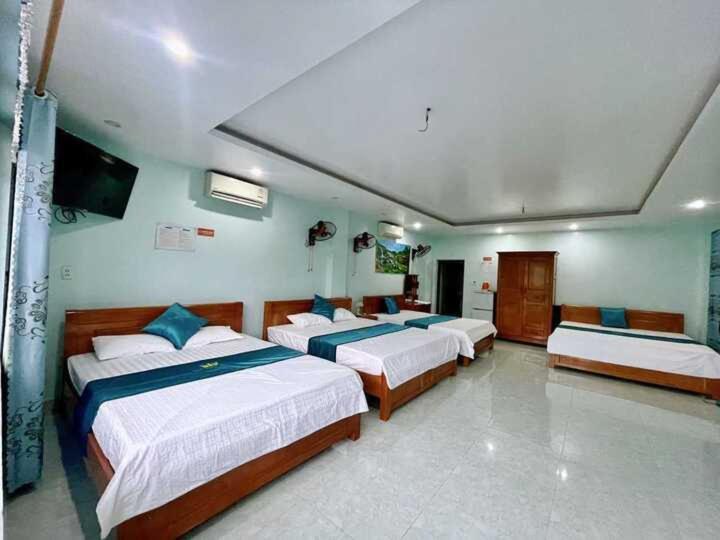 Thu Thuy Hotel Chan Chau Eksteriør billede